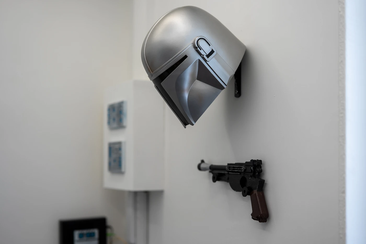 Capsule Aldébaran — décoration casque spatial